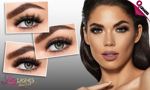 Lilly Ghalichi Eyelashes!